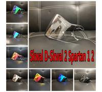 Película antiniebla Spartan Skwal D-Skwal 2 para visera de casco Shark ZV160 1PCS