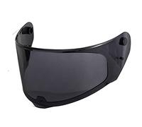 Visera de casco, Protectores de casco, lentes for casco de motocicleta, compatibles con los modelos de lentes de casco LS-2 Ff320/ Ff353/ Ff800 (humo)(Smoke)