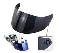 Visera de casco,Tickas Ajuste de la cara del visor de la lente del casco del escudo del viento de la motocicleta para AGV K1 K3SV K5