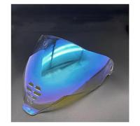 Visera de Casco, Visera for Casco, Adecuada for Lentes de Casco IC06, Accesorios for Casco Integral, protección Solar, Parabrisas (F)(D)
