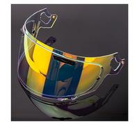 Visera de Casco, Visera for Casco, Las Lentes for Casco Son adecuadas for Lentes RX-7X REO XD RX-7V Vas-V (B)(Revo Red)