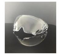 Visera de casco, Visera for casco, lente de visera for casco Atlas 3.0 4.0, lente de repuesto for visera de casco integral de motocicleta for RUROC Atlas 3.0 4.0 (dorado)(Clear)