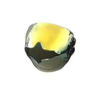 Visera de casco, Visera for casco, lente de visera for casco Atlas 3.0 4.0, lente de repuesto for visera de casco integral de motocicleta for RUROC Atlas 3.0 4.0 (dorado)(Gold)