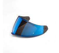 Visera de espejo azul Scorpion EXO-GT SP Air/EXO-530i Air/EXO-530 Air/EXO-1500 Air - KDS-F-03 original con tratamiento antiarañazos, anti-UV y predisposición Pinlock MaxVision