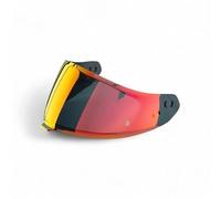 Visera de espejo roja Scorpion EXO-GT SP Air/EXO-530i Air/EXO-530 Air/EXO-1500 Air - KDS-F-03 original con tratamiento antiarañazos, anti-UV y predisposición Pinlock MaxVision