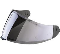 Visera de espejo Silver Scorpion EXO-GT SP Air/EXO-530i Air/EXO-530 Air/EXO-1500 Air - KDS-F-03 original con tratamiento antiarañazos, anti-UV y predisposición Pinlock MaxVision