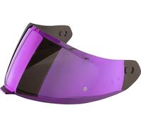 Visera de espejo violeta Scorpion EXO-GT SP Air/EXO-530i Air/EXO-530 Air/EXO-1500 Air - KDS-F-03 original con tratamiento antiarañazos, anti-UV y predisposición Pinlock MaxVision
