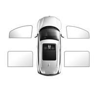 Visera de la Ventana Lateral del Coche para BMW 1 Series 2017-2018, Parasol de Ventana Delantera,Trastera y Laterales de Coche