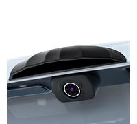 Visera de lluvia de silicona para cámaras de marcha atrás - Totalmente impermeable, protección de 360°, Resistente a la intemperie, visión clara, fácil de instalar, ideal para coche, SUV, c