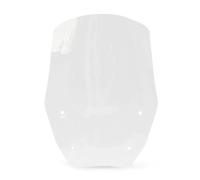 Visera de Parabrisas Accesorios Motocicleta Alerón Delantero Carenado Parabrisas para B&MW R1300 GS 2023 2024 2025(Transparent)