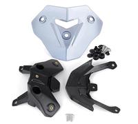 Visera de Parabrisas Parabrisas De Motocicleta con Soporte para B&MW F900R 2020 2021 2022 2023 2024(Style 6)