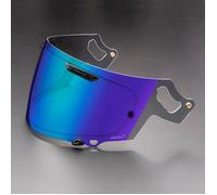 Visera de repuesto para casco Arai VAS-V Shield Max Vision Mirror Blue