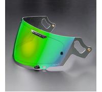 Visera de repuesto para casco Arai VAS-V Shield Max Vision Mirror verde