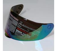 Visera de repuesto para casco de motocicleta, visera para casco de motocicleta, visera para casco integral, accesorios para visera de casco, repuesto D