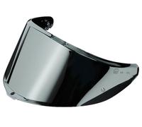 Visera De Repuesto Para Casco Integral AGV K6 / K6 S / K6-S Color Iridium Plata