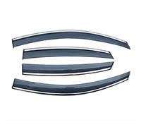 Visera De Ventana Automática para Toyota para Rav4 2020-2021 Toldos Refugios Parasoles Ventilación, Protector Deflector De Lluvia Y Sol, 4 Unids/Set Ventanillas Laterales