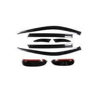 Visera de Ventana Compatible con Leapmotor B10 2025 2026, Protector Deflector, ventilación de Ventana, toldo, Cubierta Tipo ceja(8PCS)