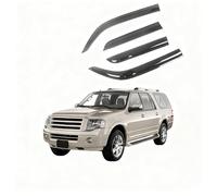Visera de Ventana de Coche para Ford Expedition XL 2007-2017,Coche Deflectores De Viento para Ventana Lateral Lluvia Protector Aire