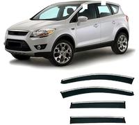 Visera de Ventana de Coche para Ford Kuga 2008-2012,Coche Deflectores De Viento para Ventana Lateral Lluvia Protector Aire
