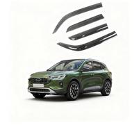 Visera de Ventana de Coche para Ford Kuga 2019-2024,Coche Deflectores De Viento para Ventana Lateral Lluvia Protector Aire