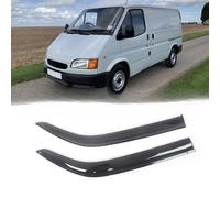 Visera de Ventana de Coche para Ford Transit 1985-2000,Coche Deflectores De Viento para Ventana Lateral Lluvia Protector Aire