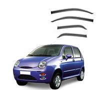 Visera de Ventana for Coche, Protector contra la Lluvia, Deflector Lateral Compatible con Chery EQ QQ3 QQ 2004, 2005, 2006, 2007, 2008, 2009, 2010, 2011, 2012-2022(03-12 QQ QQ3 MK1 S11)