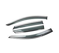 Visera De Ventana para VW para Passat B8 2017-2019, Parasoles De Ventilación Automática, Deflector De Lluvia Y Sol, Accesorios De Protección, 4 Unids/Set Ventanillas Laterales(A Style)