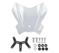 Visera Deflectora Parabrisas Delantero De Motocicleta para CB500 para Hornet 2024 2025 2026(Light Smoke)