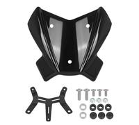 Visera Deflectora Parabrisas Delantero De Motocicleta para CB500 para Hornet 2024 2025 2026(Negro)