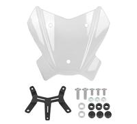 Visera Deflectora Parabrisas Delantero De Motocicleta para CB500 para Hornet 2024 2025 2026(Transparent)