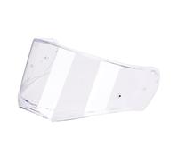 visera del casco, Compatible Con L-S-2 Ff390 Breaker Full Full Motoccycle Helmet Reemplazo De Lente Con Orificios De Película Anti-niebla Visera De Humo De Plata Transparente ( Color : Transparent )