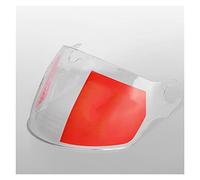visera del casco, Original Compatible Con L-S-2 Of562 Visor De Casco De Motocicleta De Cara Abierta Reemplazar Gafas De Sol Sliver Colorful Black Lens Extra Compatible Con El Casco L-S-2 Airflow ( Col