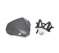 Visera Del Parabrisas Del Alerón Motocicleta, Pintura Especial, Parabrisas Apto Para Y&amaha Para MT-09/09SP 2021-2023(Carbon fiber)