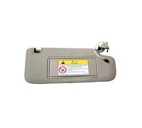 Visera Delantero Izquierdo Para Chevrolet Para Cruze 2009 2010 2011 2012 2013-2022 Accesorios Para Coche Parasol Interior Con Espejo Y Lámpara Conjunto De Visera Delantera Visera Solar Lado(Right side