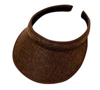 Visera Deportiva para Mujer y Hombre Estilo clásico sin Copa protección Solar Ligera Casual Playa Golf Tenis Casual