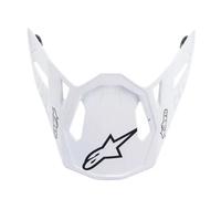 Visera Dyno Casco Moto Alpinestars Supertech M10 - Blanco Mate 89813192000