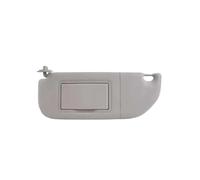 Visera el Sol Lado Conductor para Citroen para C2 Conjunto De Visera Delantera Accesorios para Coche Parasol Interior con Espejo Visera Izquierda(Left Side)
