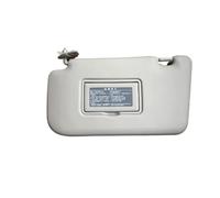 Visera el Sol Lado Conductor para Nissan para Rogue para X-Trail 2014 2015 2016 2017 Y 2021 Parasol Interior Antideslumbrante con Espejo Visera Izquierda(Left Side 1pcs)