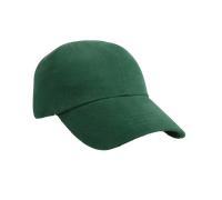 Visera en Curva Low Profile Cap Pesado Algodón Peinado Ajustable Sombrero De
