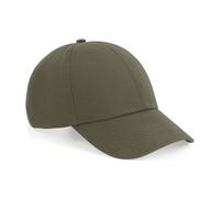 Visera en Curva Orgánico Gorra Algodón 6 Panel Ajustable Basbeall Sombrero De