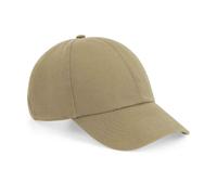 Visera en Curva Orgánico Gorra Algodón 6 Panel Ajustable Basbeall Sombrero De