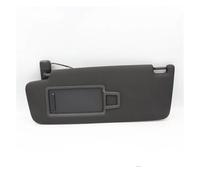 Visera Espejo Cosmético Gris 5GG 857 551 5GG 857 552 para Golf 7 MK7 Tablero Sombreado Visera Solar Interior Automóvil(Negro Izquierda)