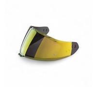 Visera espejo oro Scorpion EXO-GT SP Air/EXO-530i Air/EXO-530 Air/EXO-1500 Air - KDS-F-03 original con tratamiento antiarañazos, anti-UV y predisposición Pinlock MaxVision