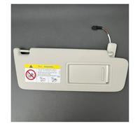 Visera Espejo Retrovisor Interior Gris Visera Solar 5G0857551 5G0857552 para Golf 7 7.5 para Passat B8 CC para Jetta MK7 para A7 para Skoda para Octavia3(Derecha)
