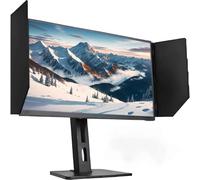 Visera for Pantalla de visualización, Parasol Ajustable for Monitor de computadora de Escritorio de 24 a 27 Pulgadas, Parasol Plegable y portátil for Pantalla de privacidad, for Oficina, Juegos(Right