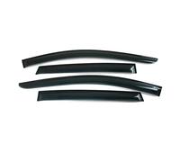 Visera for Ventana Compatible con Kia Sportage R 2011-2015. Visera for Puerta, Protector contra Viento, Lluvia y Sol, Deflector, ventilación, Parasol, toldo.