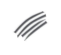 Visera for Ventanas de Coche Compatible con Nissan Qashqai J12 2023 2024 2025, protección contra Humo for ventilación Lateral, Accesorios Exteriores