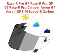 Visera fotocromática para SHARK Race R Pro GP Speed-R Carbon Race-R Pro Carbon Aeron GP casco protección facial Visière Moto reemplazo NO Photochromic