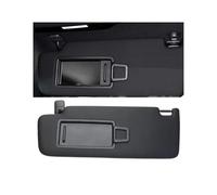 Visera frontal K-Car con espejo de maquillaje, compatible con Skoda Superb (2016-2019)(Black Driver)