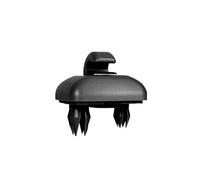 Visera Gancho para Soporte De Parasol De Coche A1 para A3 para A4 para A5 para Q3 para Q5 (8E0 857 562) para A7 B6 B7 B8 S4 S5 2006-2014 2015 2016 Visera Solar para Automóvil(Negro)